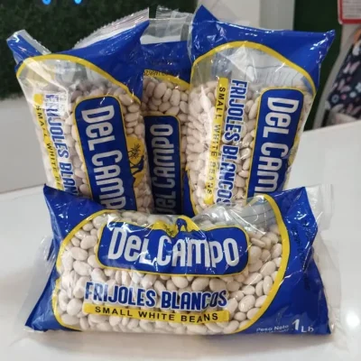 Frijoles blancos del campo