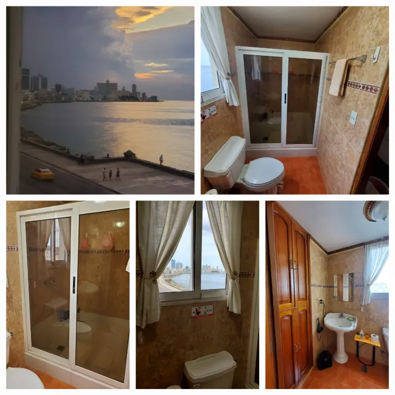 Apartamento con vista al mar