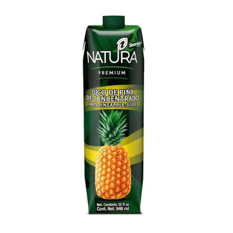 Jugo Natura de Piña.
