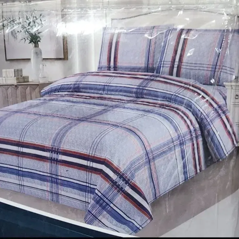 Juego de sábanas cameras 100% algodón