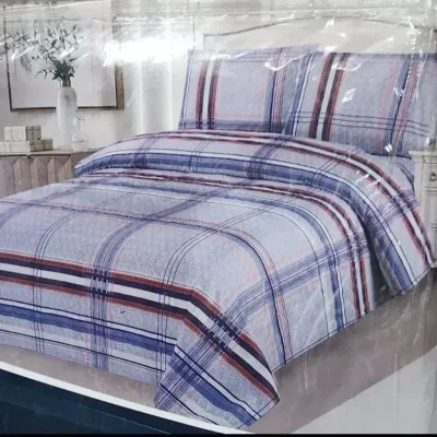 Juego de sábanas cameras 100% algodón