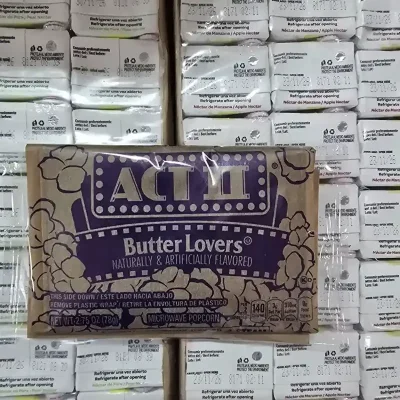 Rositas de Maiz Microwave Act II