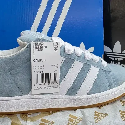 ADIDAS CAMPUS AZUL CIELO