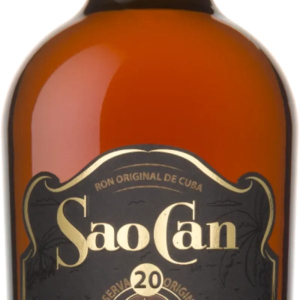 Ron SaoCan reserva 20 años 3lt