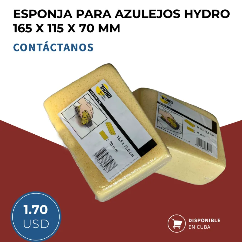 Esponja para azulejos