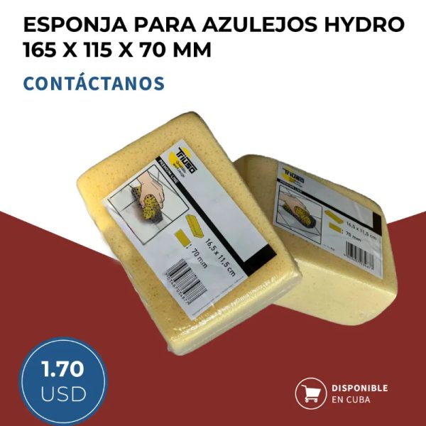 Esponja para azulejos