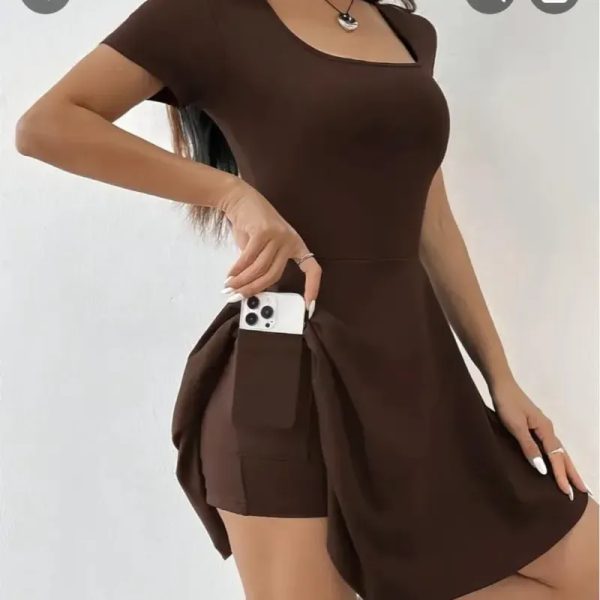Vestido carmelita