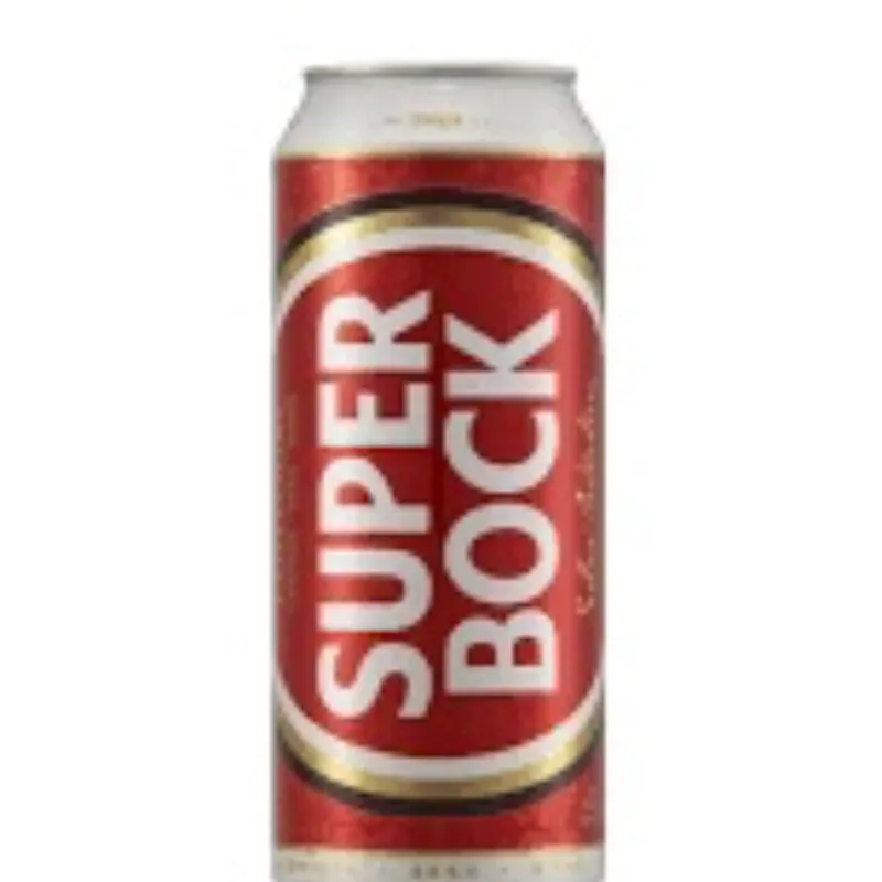Cerveza Lager Super Bock 1.00USD