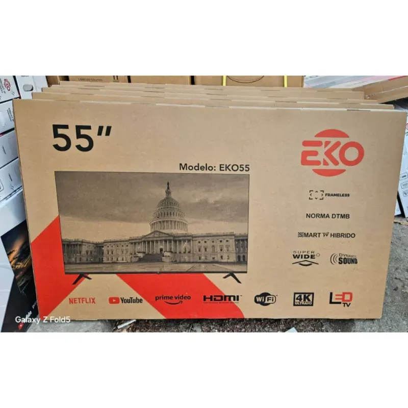 TV - Pantalla Plana Eko 55"