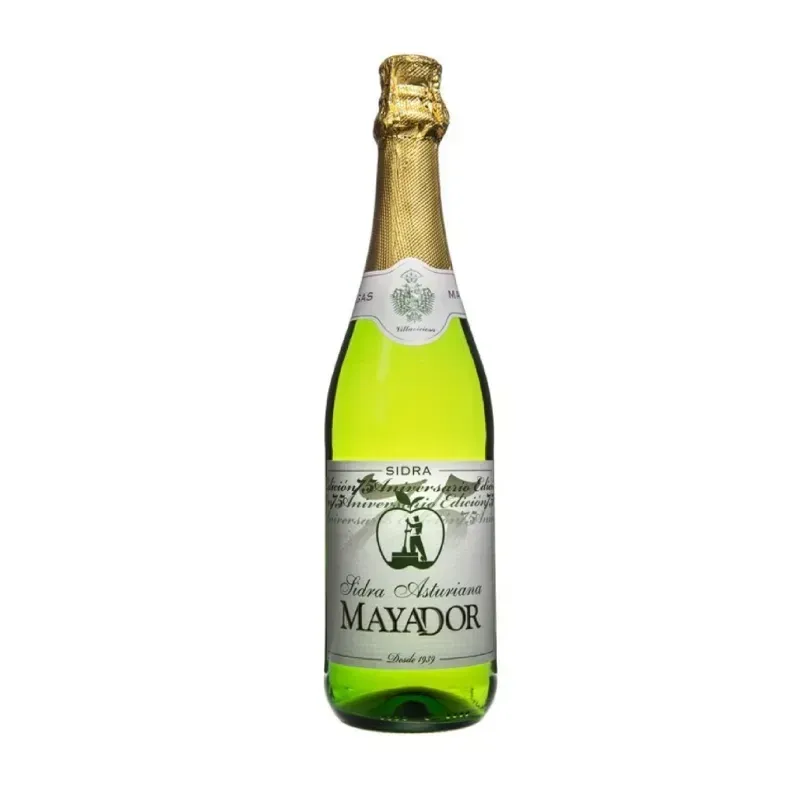 Botella de Sidra