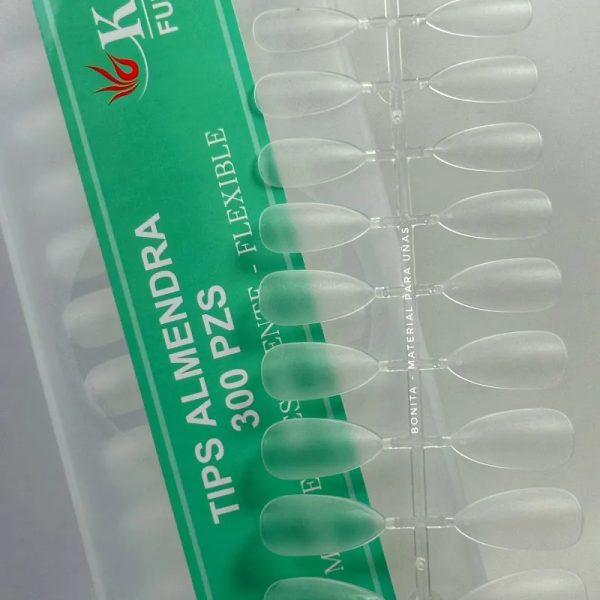 Soft gel almendras 300 piezas
