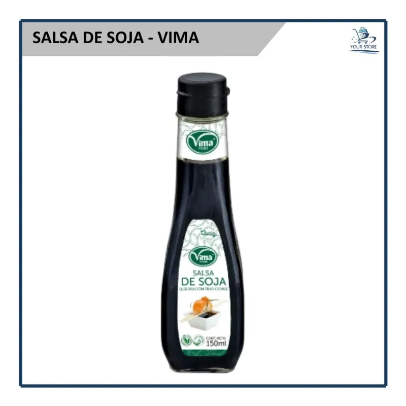 Salsa de Soja - Vima (150ml)