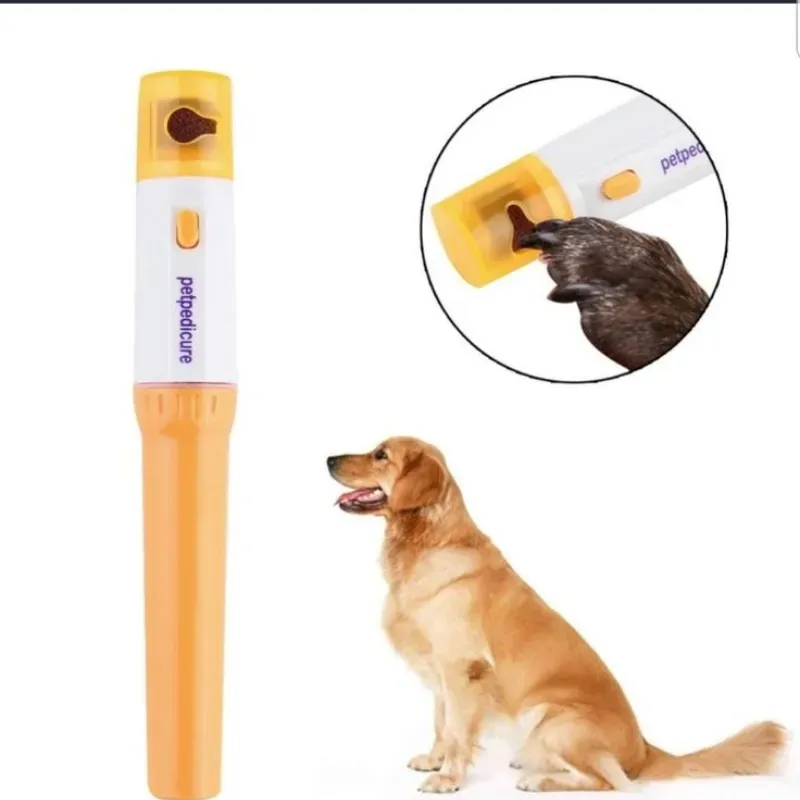 Lima de uñas para perros