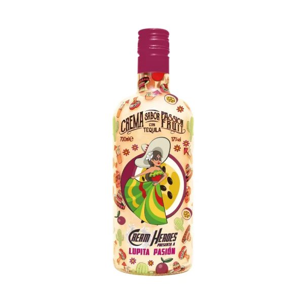 Crema Sabor Passion Fruit
