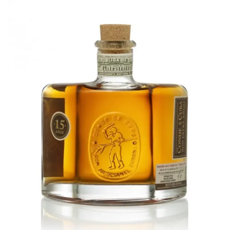 Conde de Cuba Ron Extra Añejo