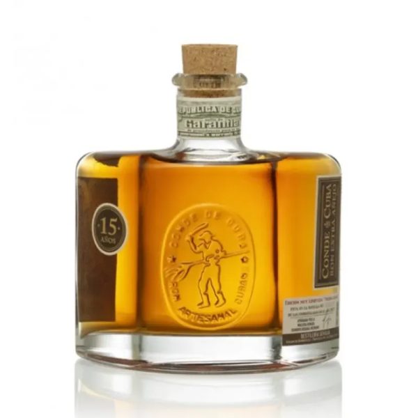 Conde de Cuba Ron Extra Añejo