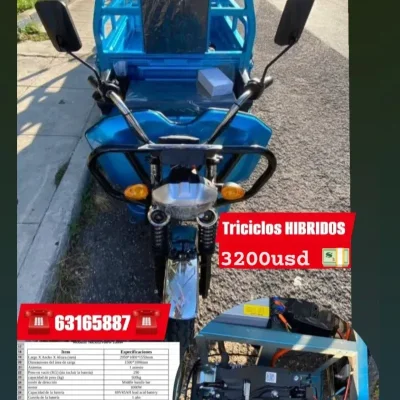 Triciclos HIBRIDOS