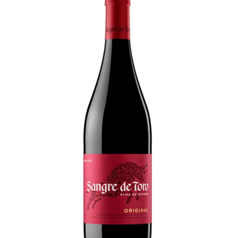 Vino Tinto Sangre de Toro Original 3.00USD