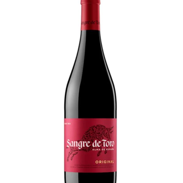 Vino Tinto Sangre de Toro Original 3.00USD
