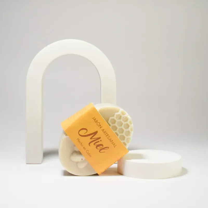 Jabón Artesanal de Miel