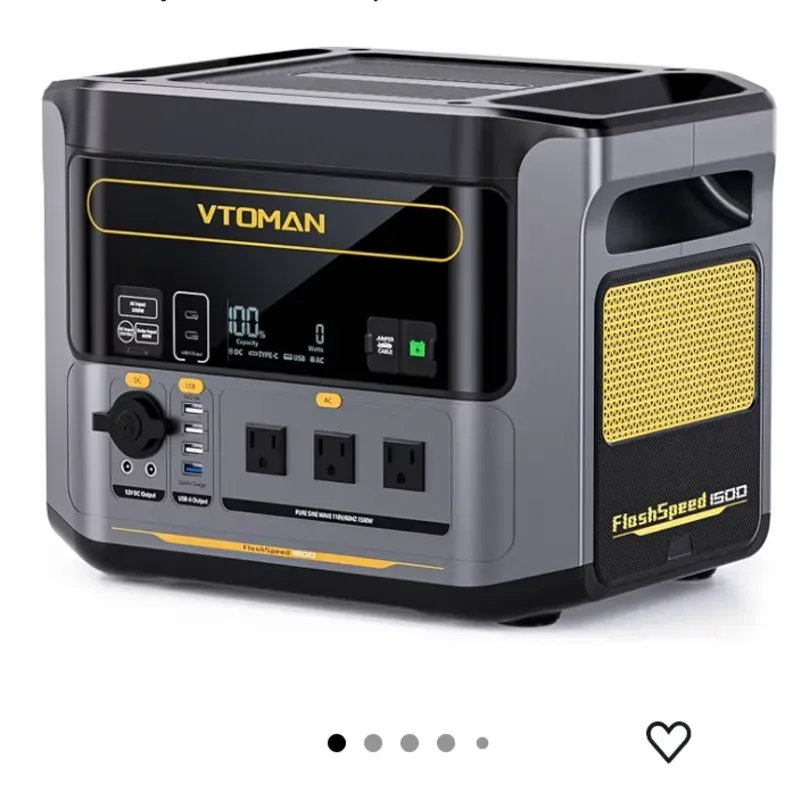 Vtoman FlashSpeed 1500
