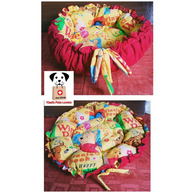 Cama mediana para mascotas modelo bloom