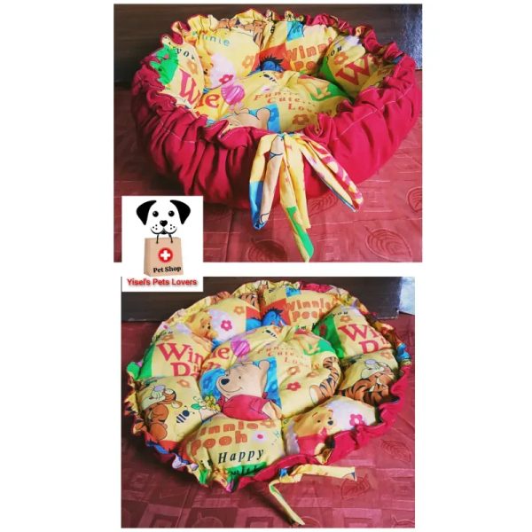 Cama mediana para mascotas modelo bloom