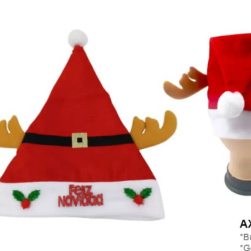 gorros de navidad