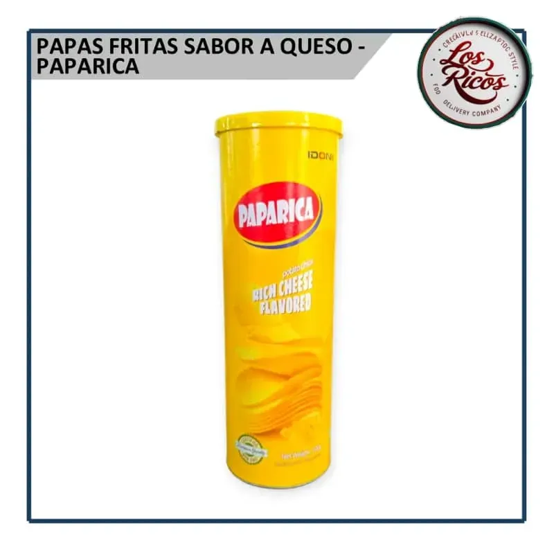 Paparica Sabor a Queso 