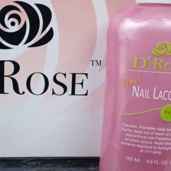 AU2>Esmalte Tradicional "D'ROSE" Rosa 15ml (a granel)