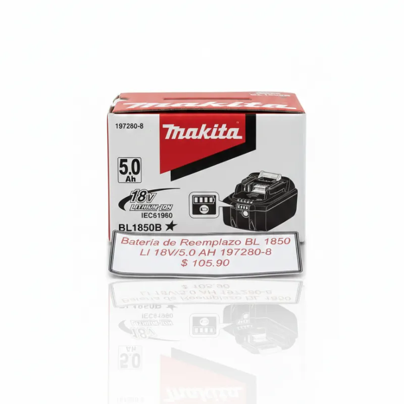 Batería de reemplazo