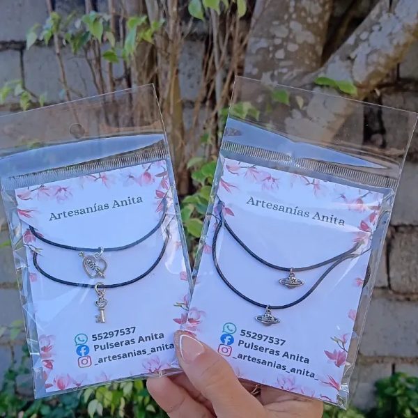 Collares en pareja