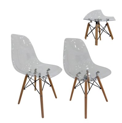 Sillas de acrilico transparente