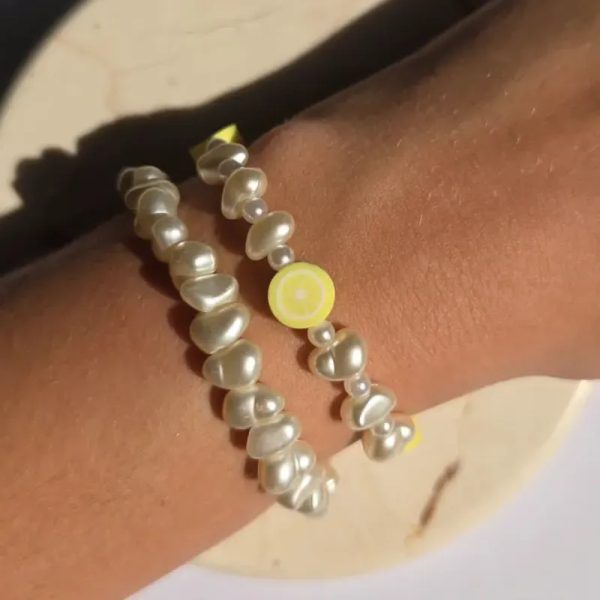 Pulsera de limones