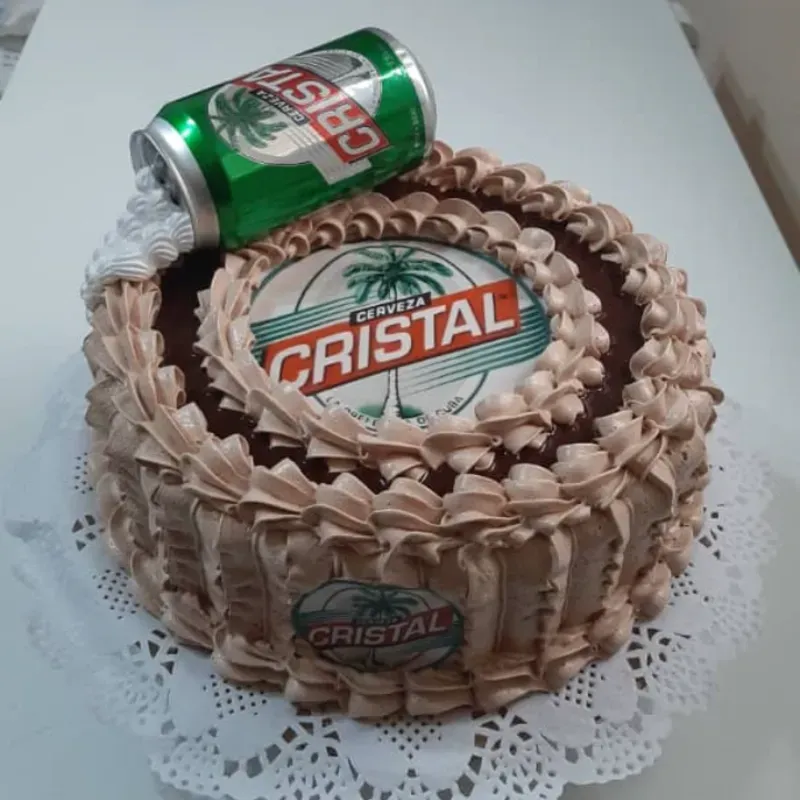 Cake  Decorado con Papel Comestible