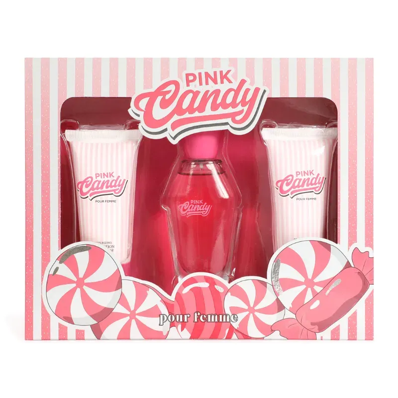 Set de perfume de mujer Pink Candy 