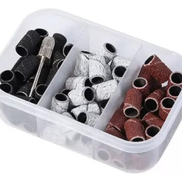 CAJA CON BARRILES DIFERENTES GRANOS