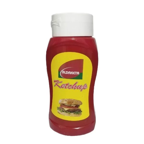 1201002 - KETCHUP ALDAKETA POTE 300 GR (CAJA DE 24 UNIDADES) - U/M: U