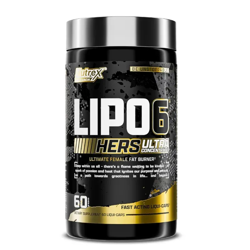 Lipo 6 Hers Ultra 60 Tabletas