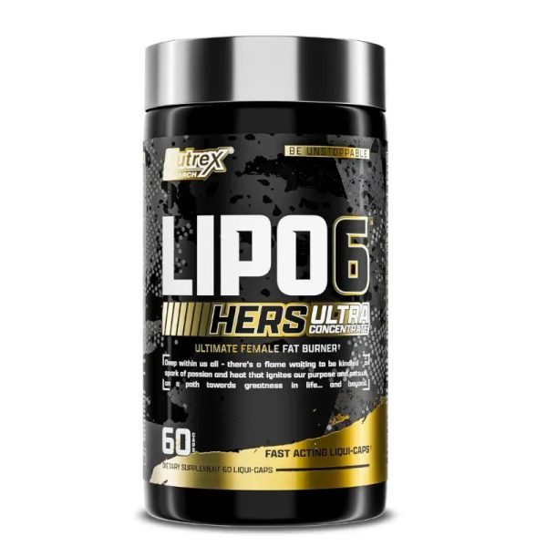 Lipo 6 Hers Ultra 60 Tabletas