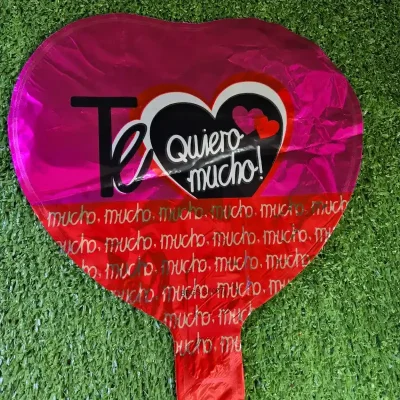 Globo de te quiero mucho