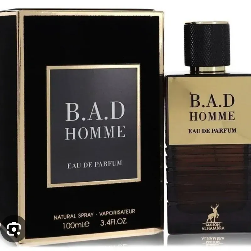 Bad Homme. Maison Alhambra. 100ml  eau de parfum