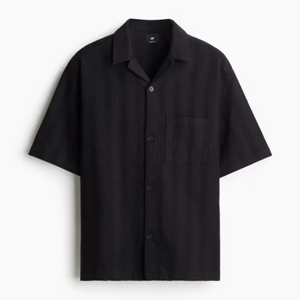 Camisa con textura