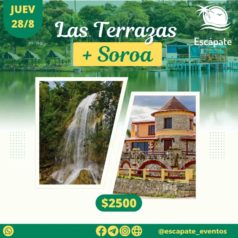 Soroa + Las Terrazas