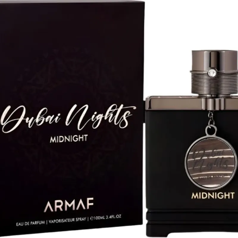 Mid Night Dubai Night