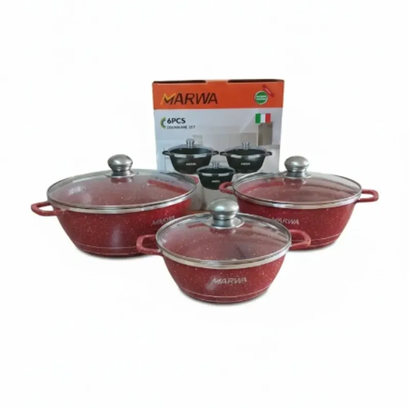 SET DE CAZUELAS MARWA