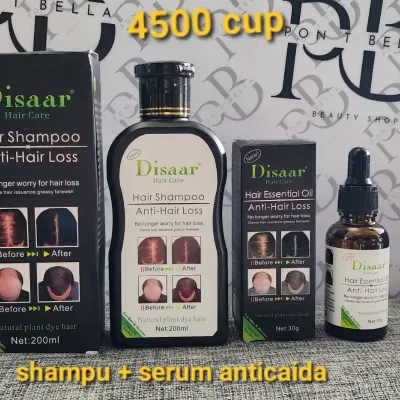 Shampu + serum anticaida