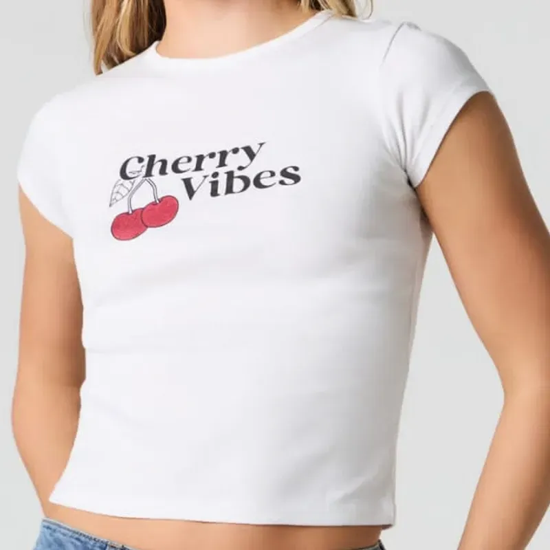 Pulover corto cherry design