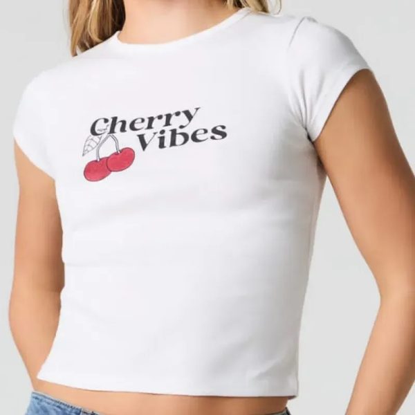 Pulover corto cherry design