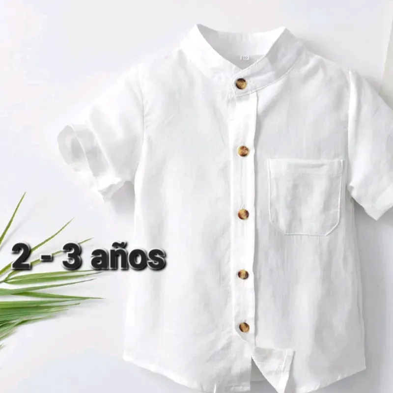Camisa de Mangas Corta